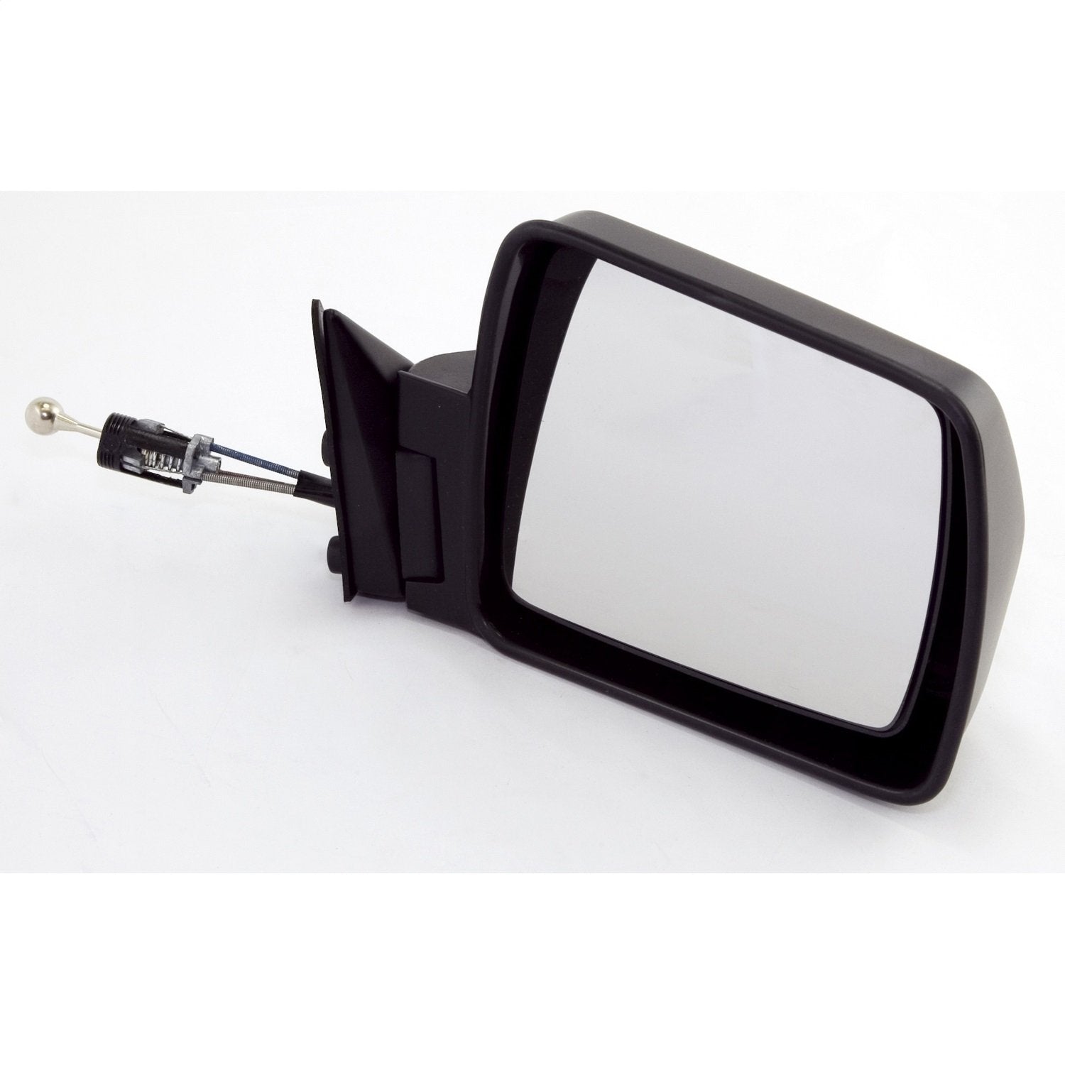 12035.10 | Omix-Ada | Right Door Mirror, Black | OE Reference: 55034122 | Fits 1984-1996 Jeep Cherokee XJ