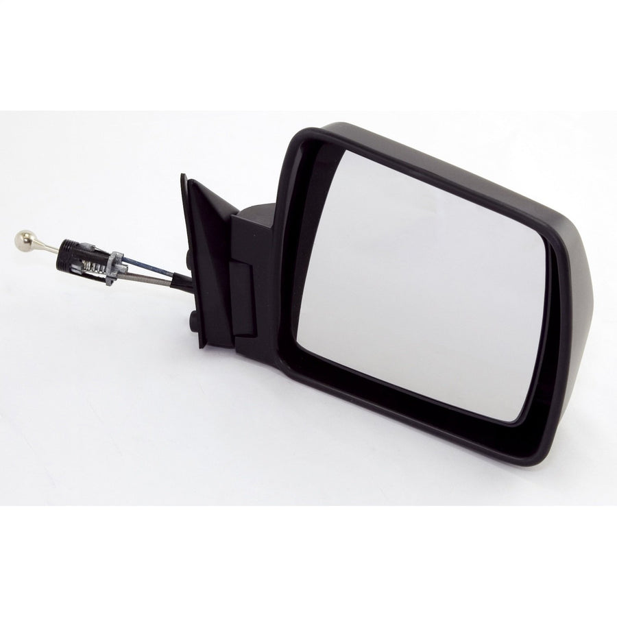 12035.10 | Omix-Ada | Right Door Mirror, Black | OE Reference: 55034122 | Fits 1984-1996 Jeep Cherokee XJ