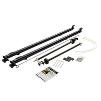 Solera Universal Classic RV Awning Arms & Hardware Kit - 68"-81" Standard, Black