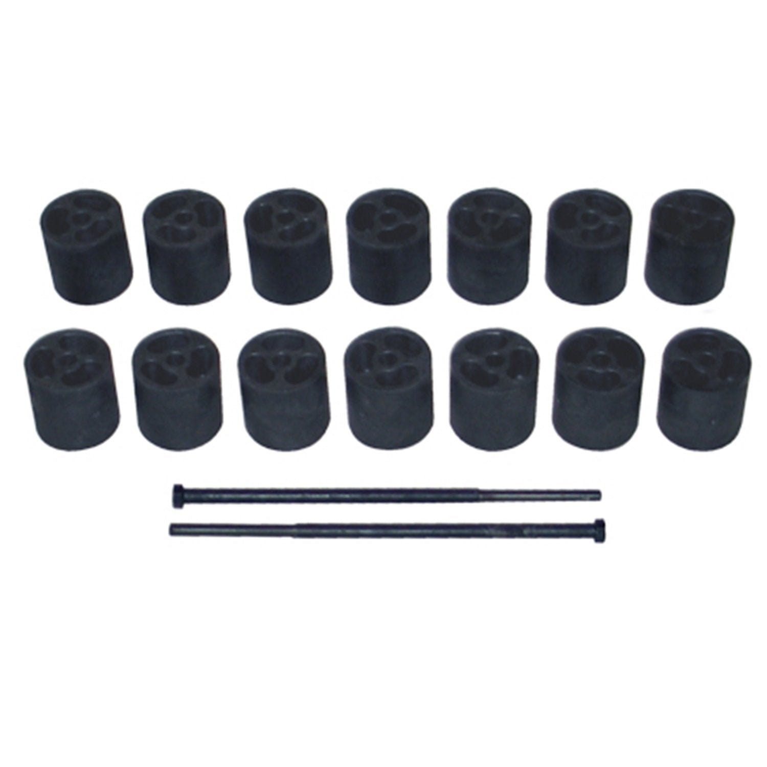 Chevy/GMC Silverado/Sierra 1500/2500 Performance Accessories 3" Body Lift Kit, fits 1973 to 1987, PA513, Made in America