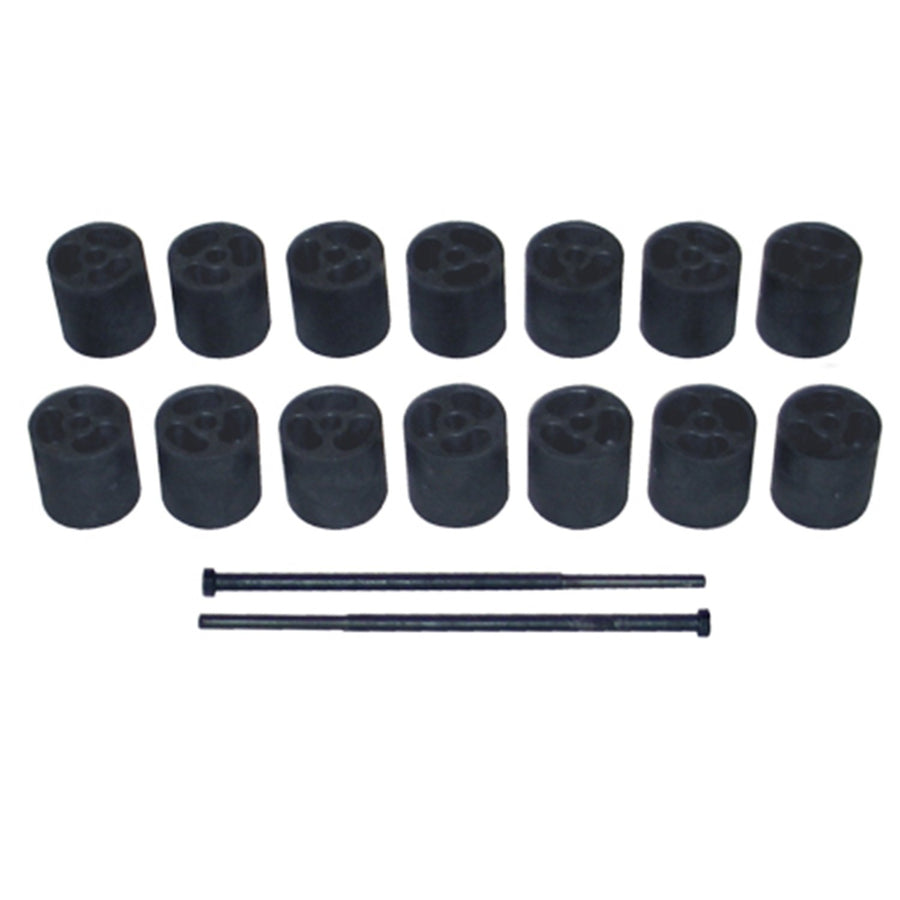 Chevy/GMC Silverado/Sierra 1500/2500 Performance Accessories 3" Body Lift Kit, fits 1973 to 1987, PA513, Made in America