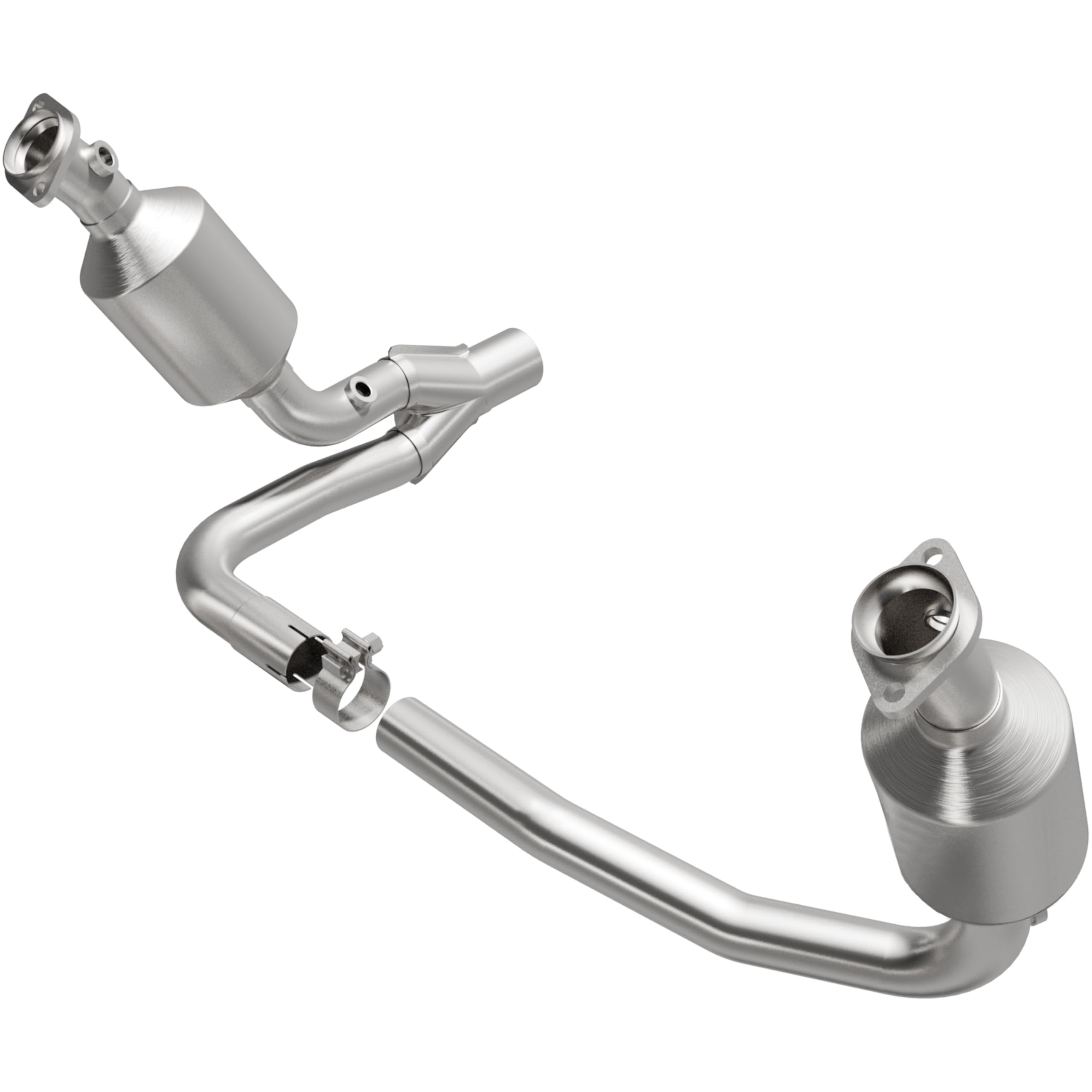 Catalytic Converter MagnaFlow 4651658: California Grade, Direct Fit, Compatible with 2004 Dodge Dakota (CARB Compliant)