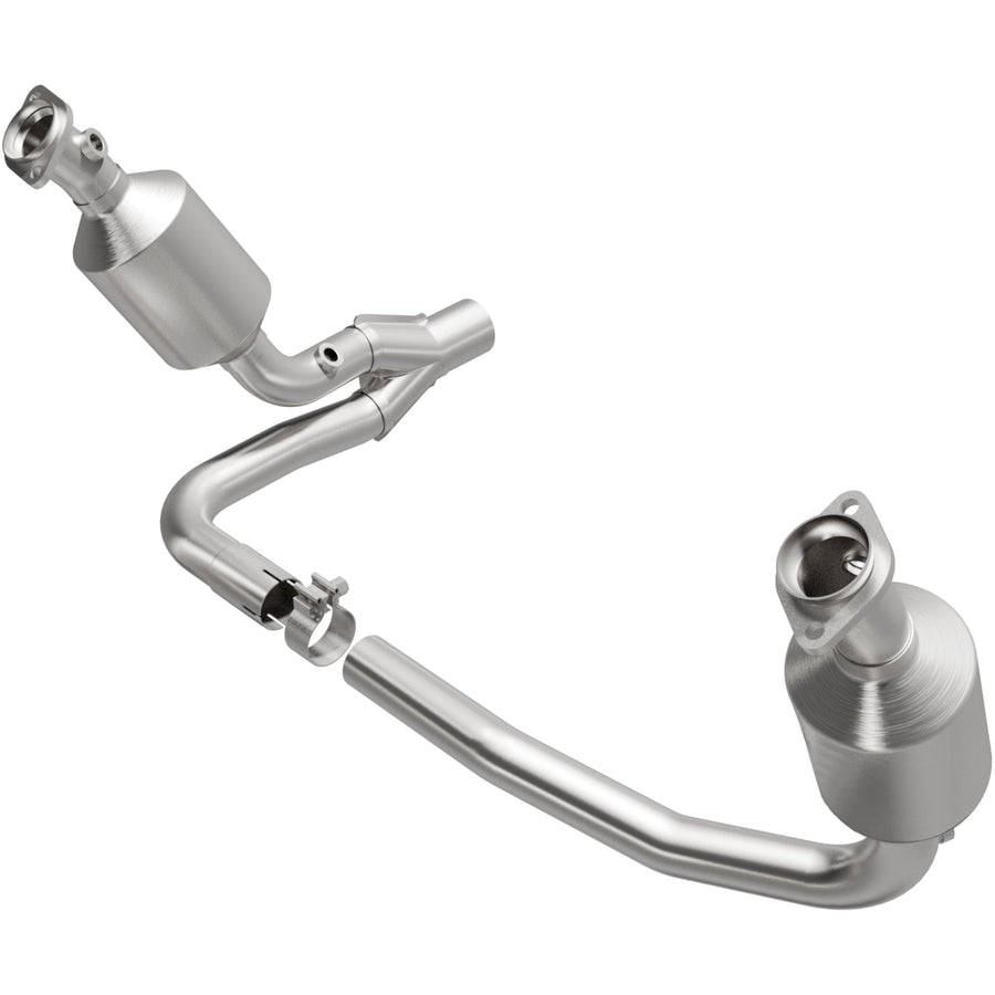 Catalytic Converter MagnaFlow 4651658: California Grade, Direct Fit, Compatible with 2004 Dodge Dakota (CARB Compliant)