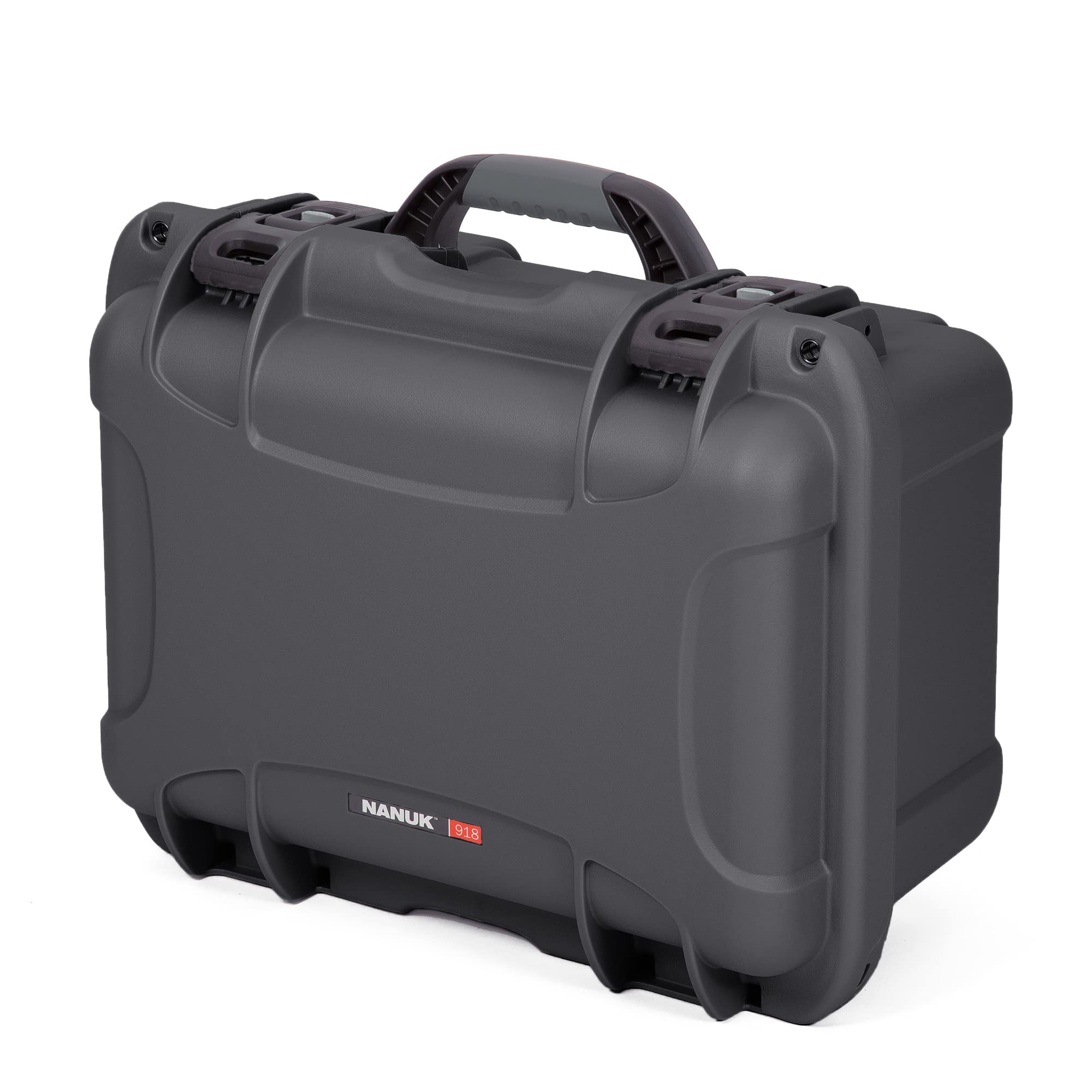 Graphite Nanuk Case w/Padded Divider 918-2007