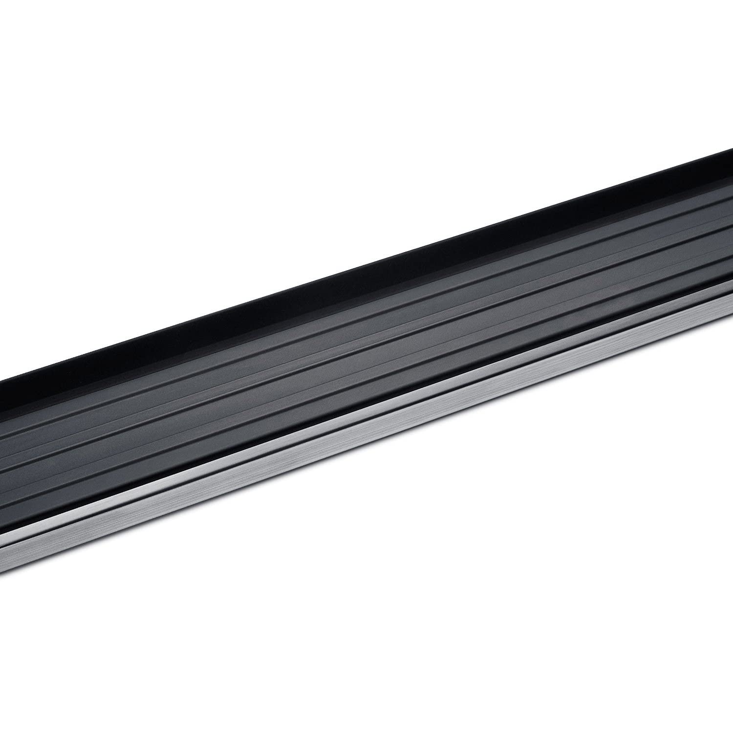 6" SteelCraft STX100 Series Black Running Boards