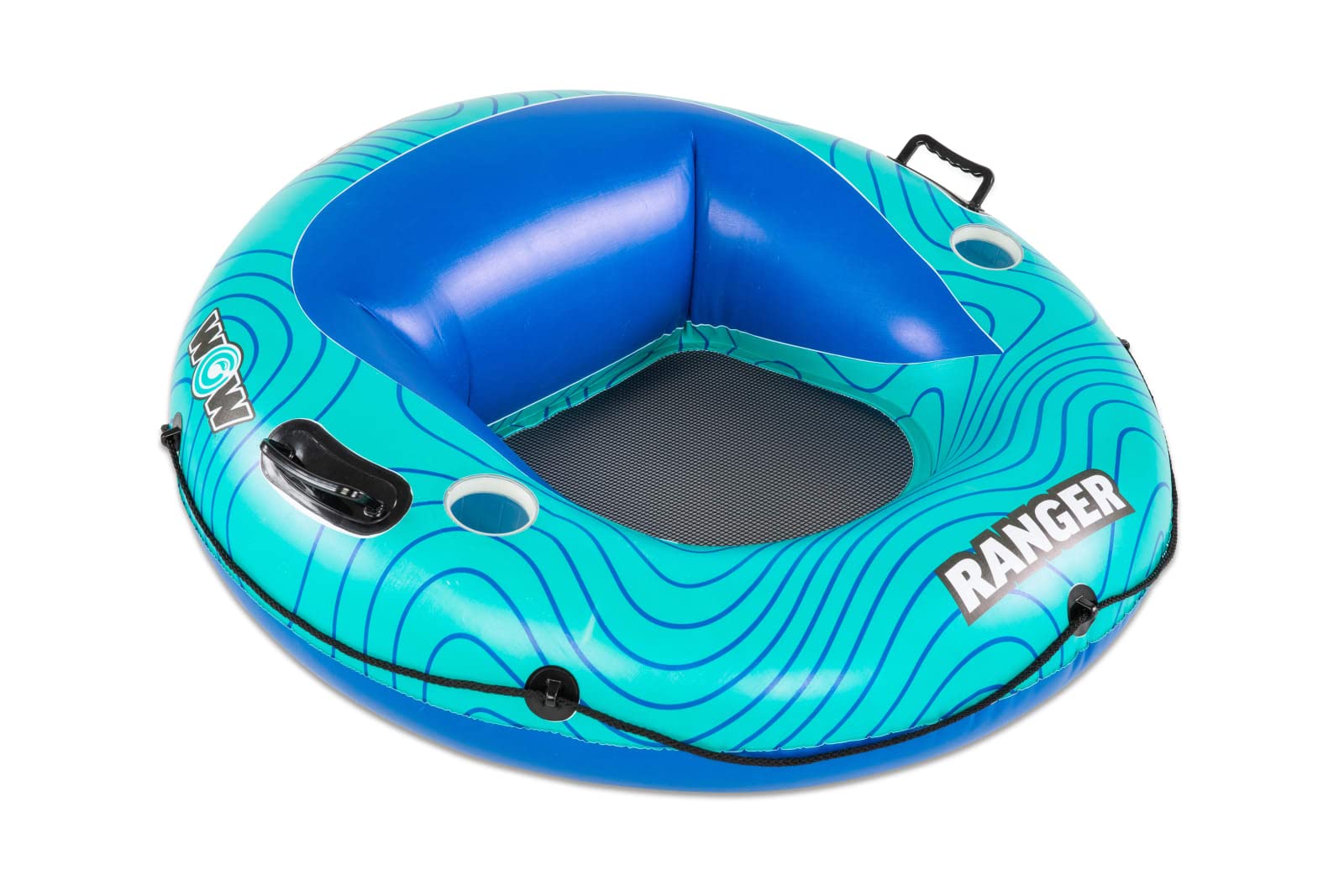 Ranger 1 River Tube - Wow Sports - Comfortable Tube for Lake & River - Perfect Water Float for Outdoors