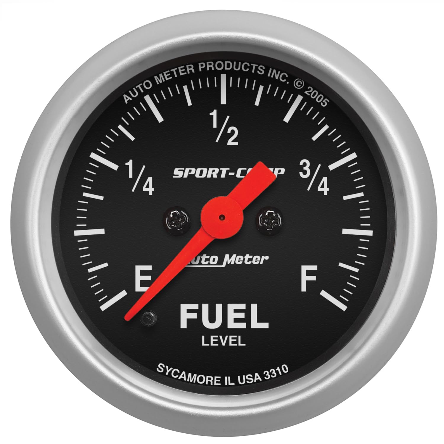 Sport-Comp Auto Meter 3310 Electric Fuel Level Gauge