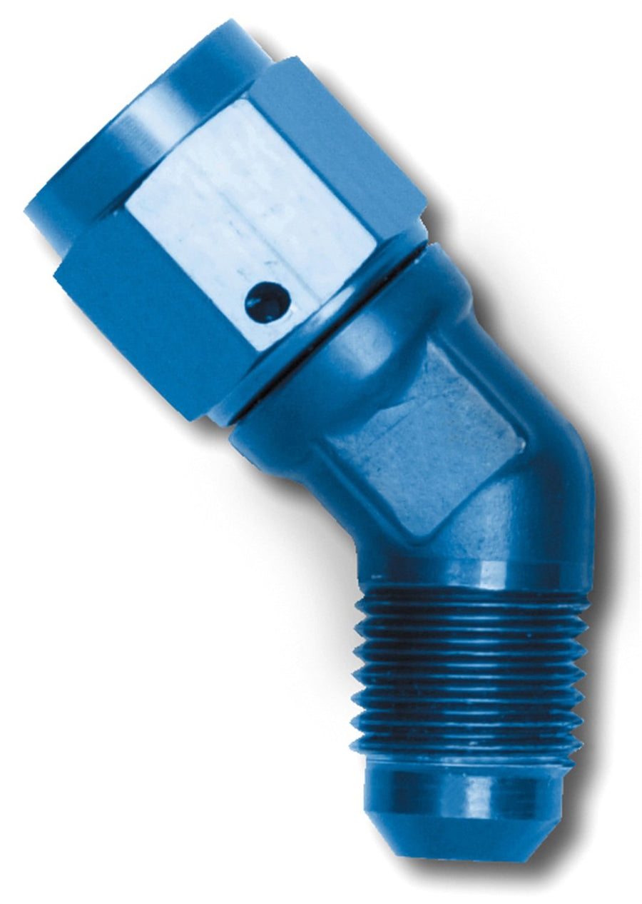 45 Degree Russell Blue Specialty AN Adapter Fitting 614704