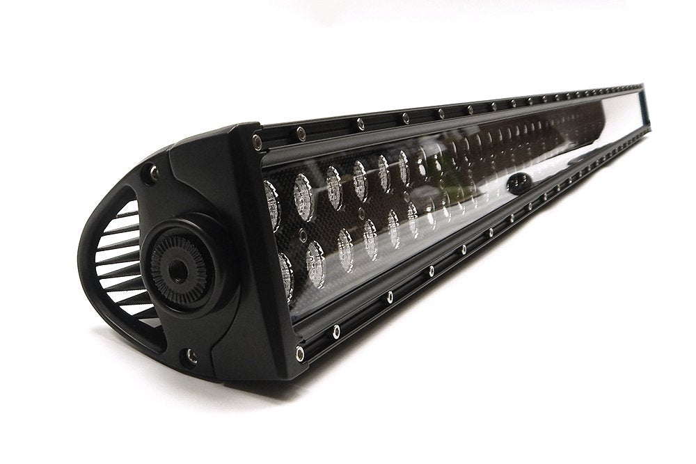75050 Southern Truck Black 50" LED Light Bar (Face Str, Dbl Row, Combo Flood/Beam 288w/DT Harness 79900/24,000 Lumens)