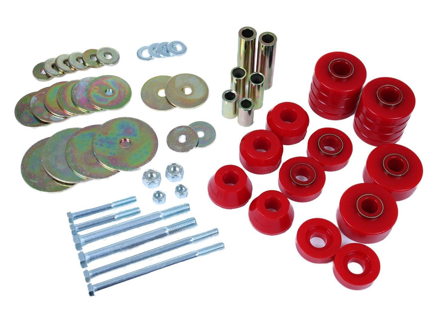 3.4163R Energy Suspension Body Mount Set