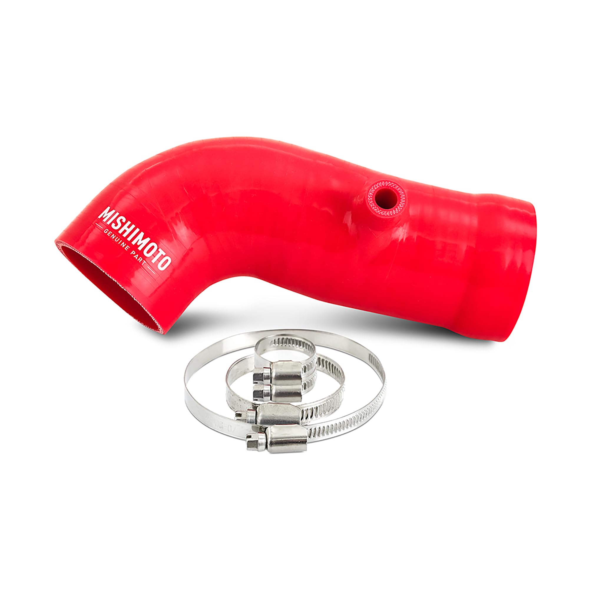Mishimoto Induction Hose Silicone, Compatible with Subaru BRZ & Toyota GR86, 2022+, Red