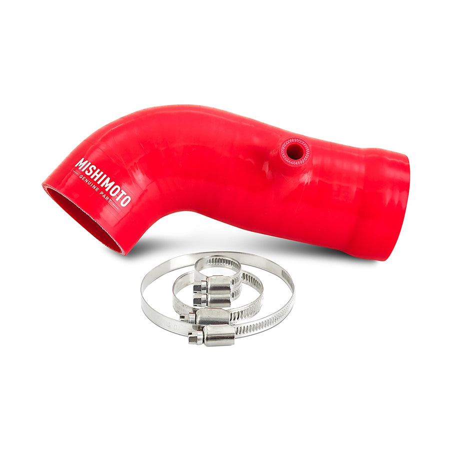 Mishimoto Induction Hose Silicone, Compatible with Subaru BRZ & Toyota GR86, 2022+, Red
