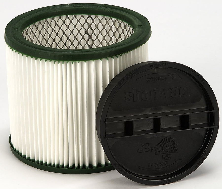 Shop Vac CleanStream 903-07-00 High Efficiency Wet & Dry Vac Cartridge Filter