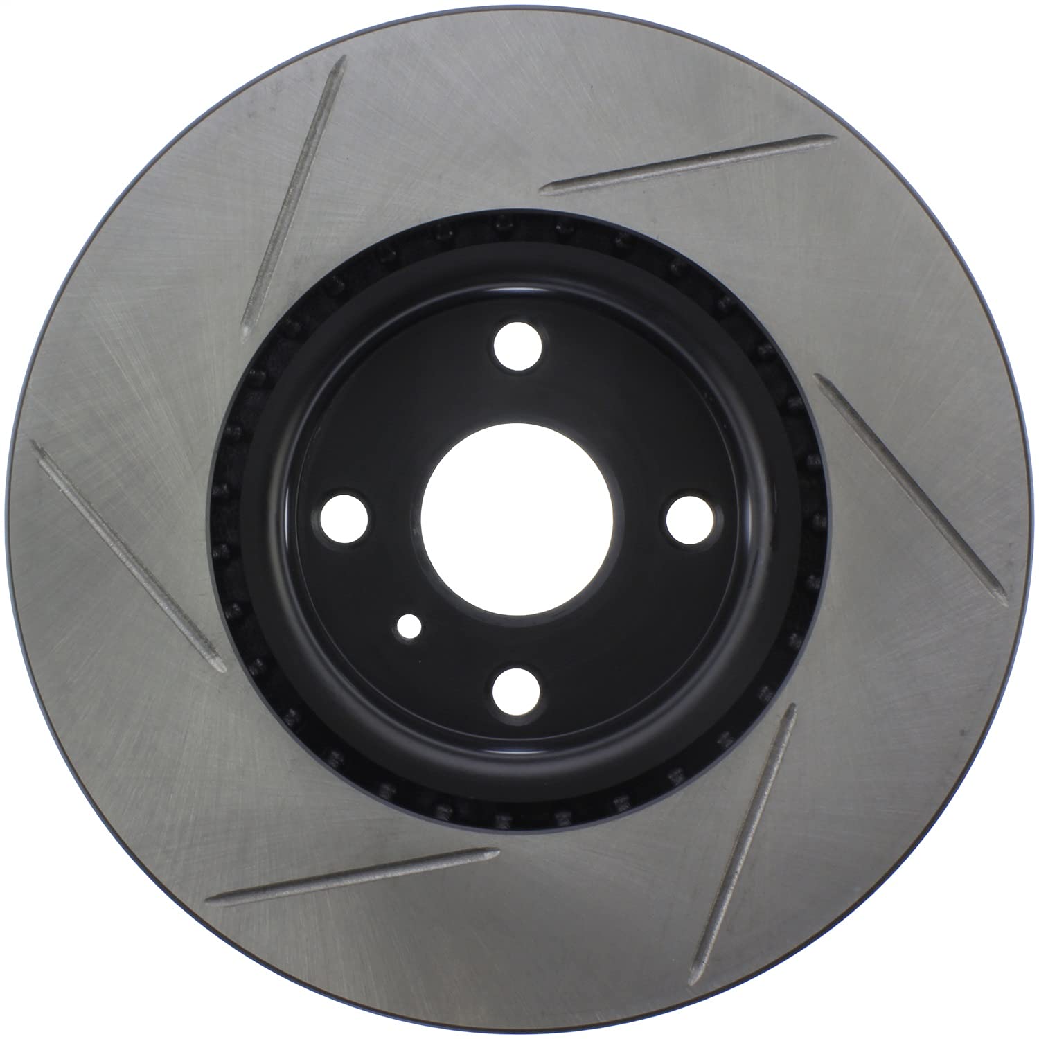 Sport Slotted Brake Rotor StopTech; Front Left 126.45090SL