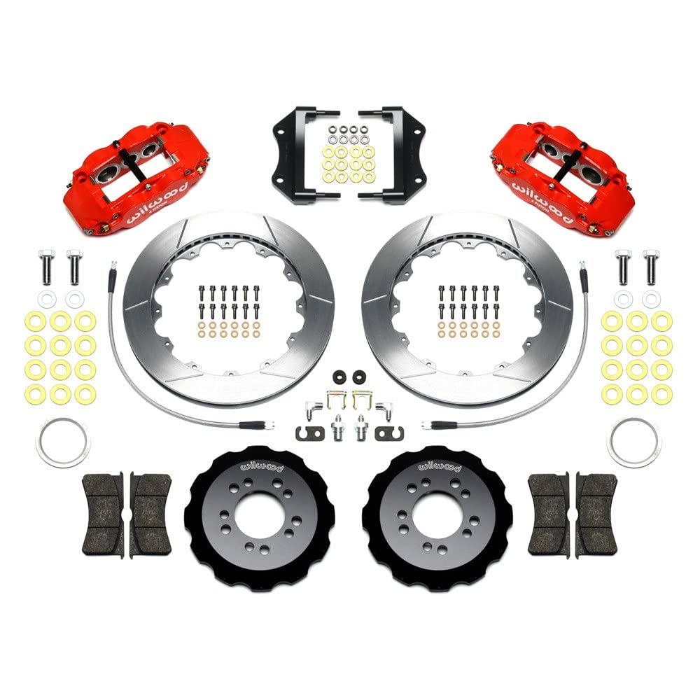Red FNSL6R Front Hat Kit,12.88"