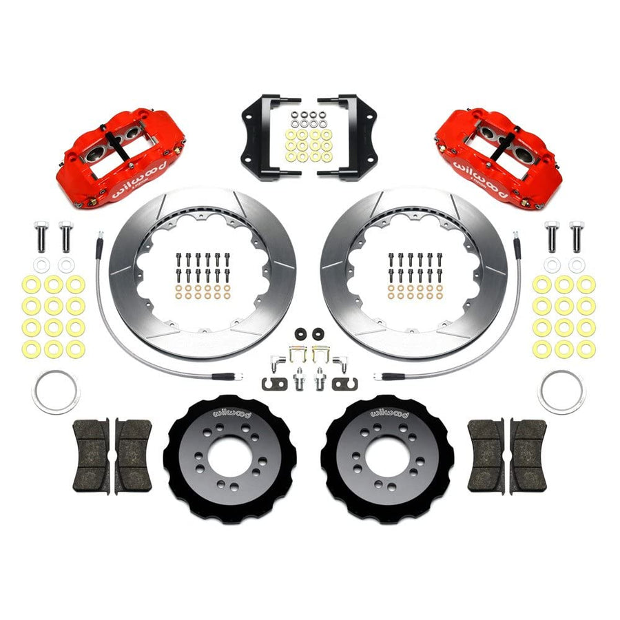 Red FNSL6R Front Hat Kit,12.88"