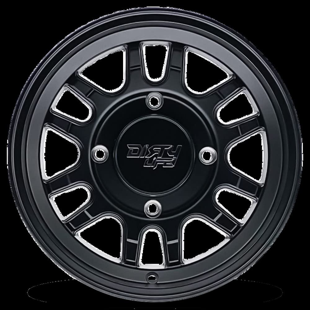 Dirty Life Tires Canyon Sport Sxs (9310S) Matte Black Wheel with Non Chrome (16 x 16. inches /1 x 14 inche