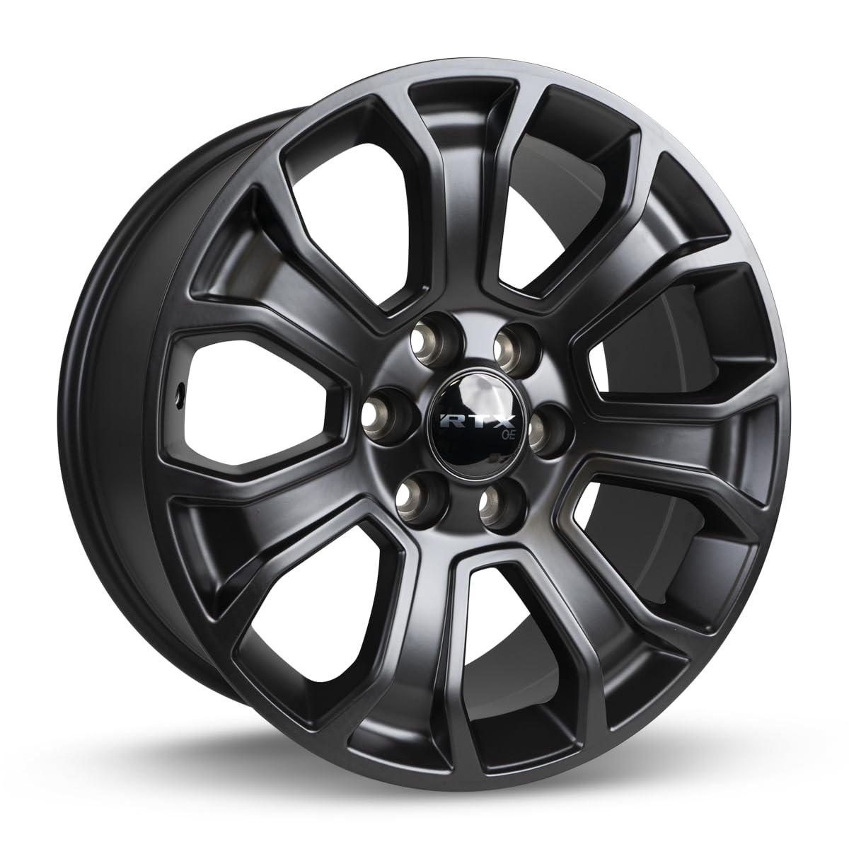Custom RTX Wheel - 20x9, 30 Offset, 6x139.7 Bolt Pattern, 78.1mm Hub - Satin Black Rim