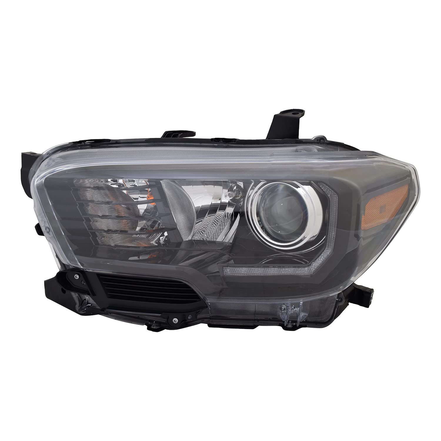 Left TYC Headlight Assembly Compatible with 2017-2019 Toyota Tacoma
