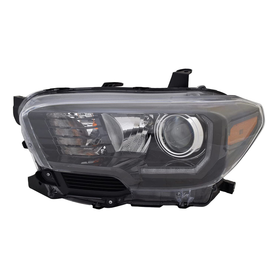 Left TYC Headlight Assembly Compatible with 2017-2019 Toyota Tacoma