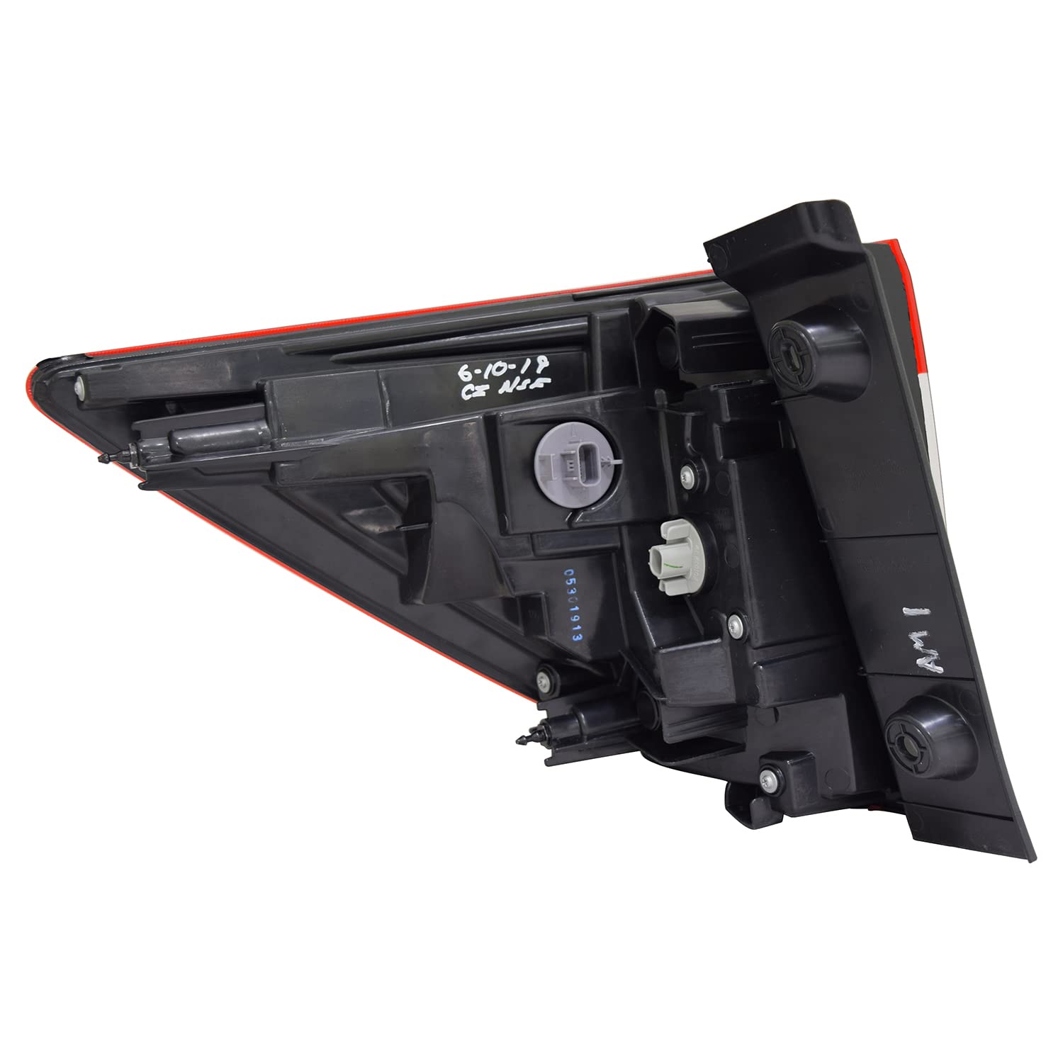 Right TYC Tail Light Assembly Compatible with 2019-2021 Honda Pilot