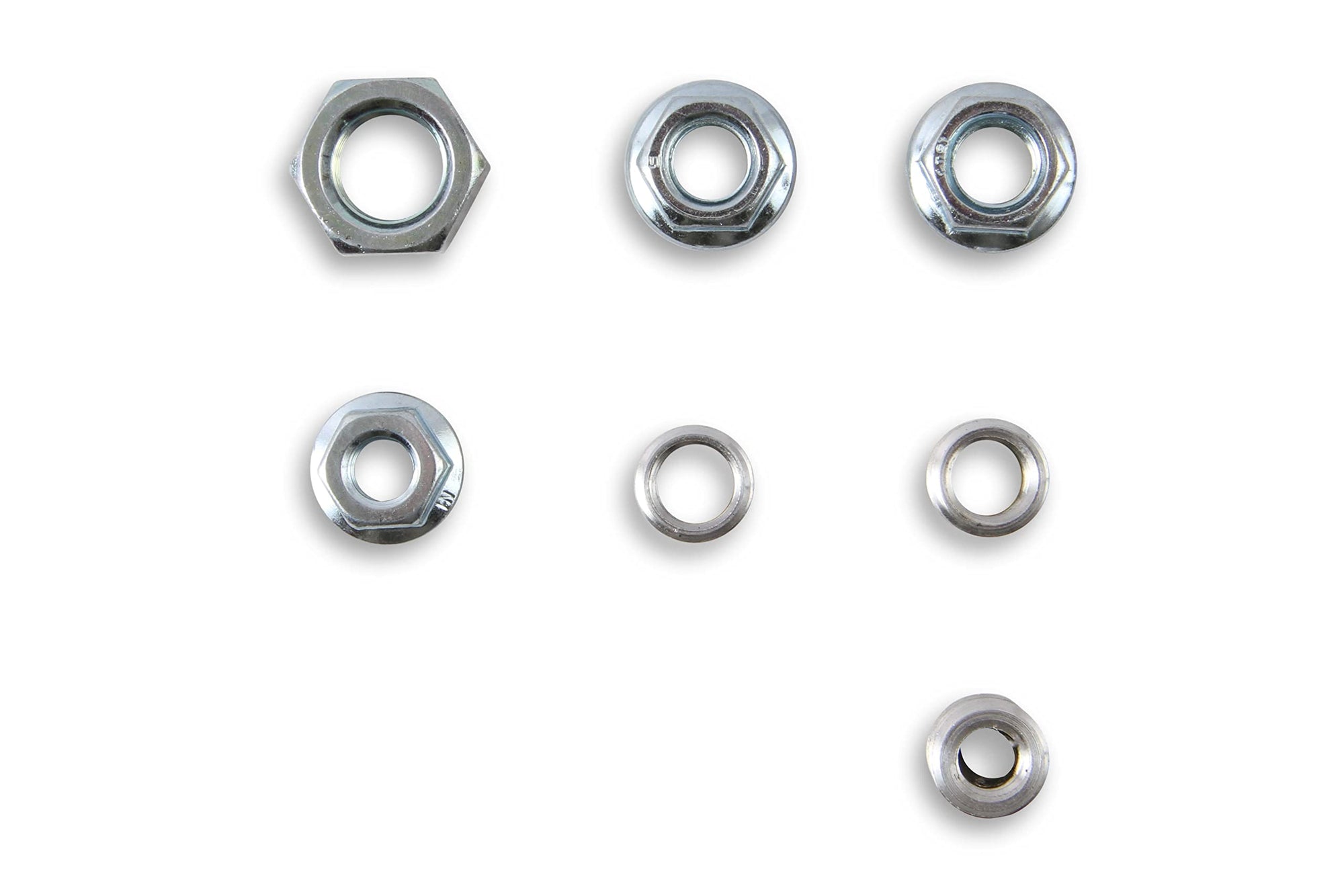 Brushed Aluminum B&M 80658 T-Handle Shifter Grip with Button and SAE Thread Inserts