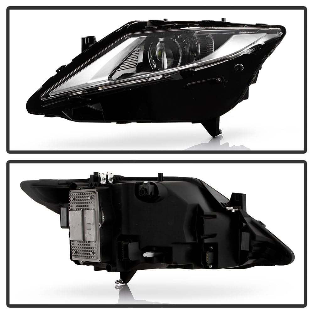 Lincoln MKZ 13-16 Spyder (POE) Full LED w/AFS and LED Control Projector Headlight - OE Left