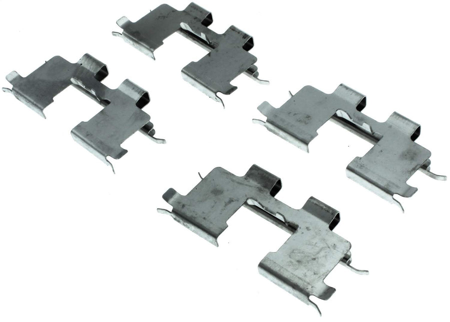 Rear StopTech 308.08130 Brake Pads with Shims and Hardware Street