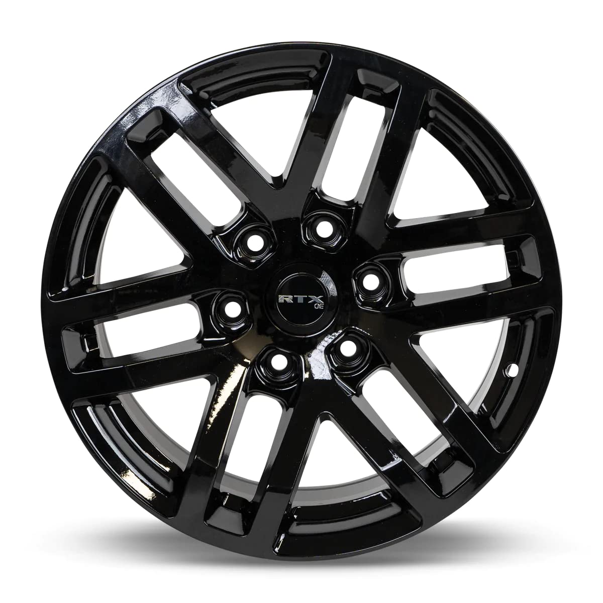 Custom RTX Wheel - 17x8.5, 30 Offset, 6x135 Bolt Pattern, 87.1mm Hub - Gloss Black Rim