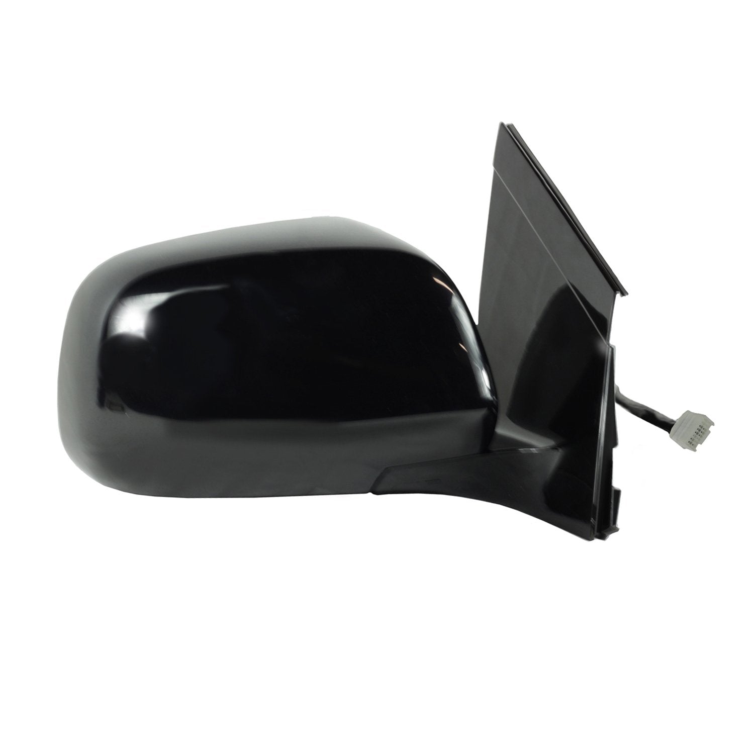 Fit System Mirror Passenger Side for Lexus RX330, RX350, RX400h, Black w/PTM Cover, Foldaway, w/o Memory, Heated Power