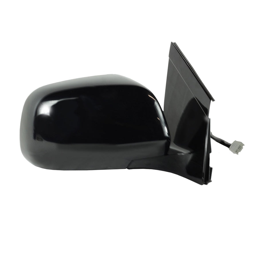 Fit System Mirror Passenger Side for Lexus RX330, RX350, RX400h, Black w/PTM Cover, Foldaway, w/o Memory, Heated Power