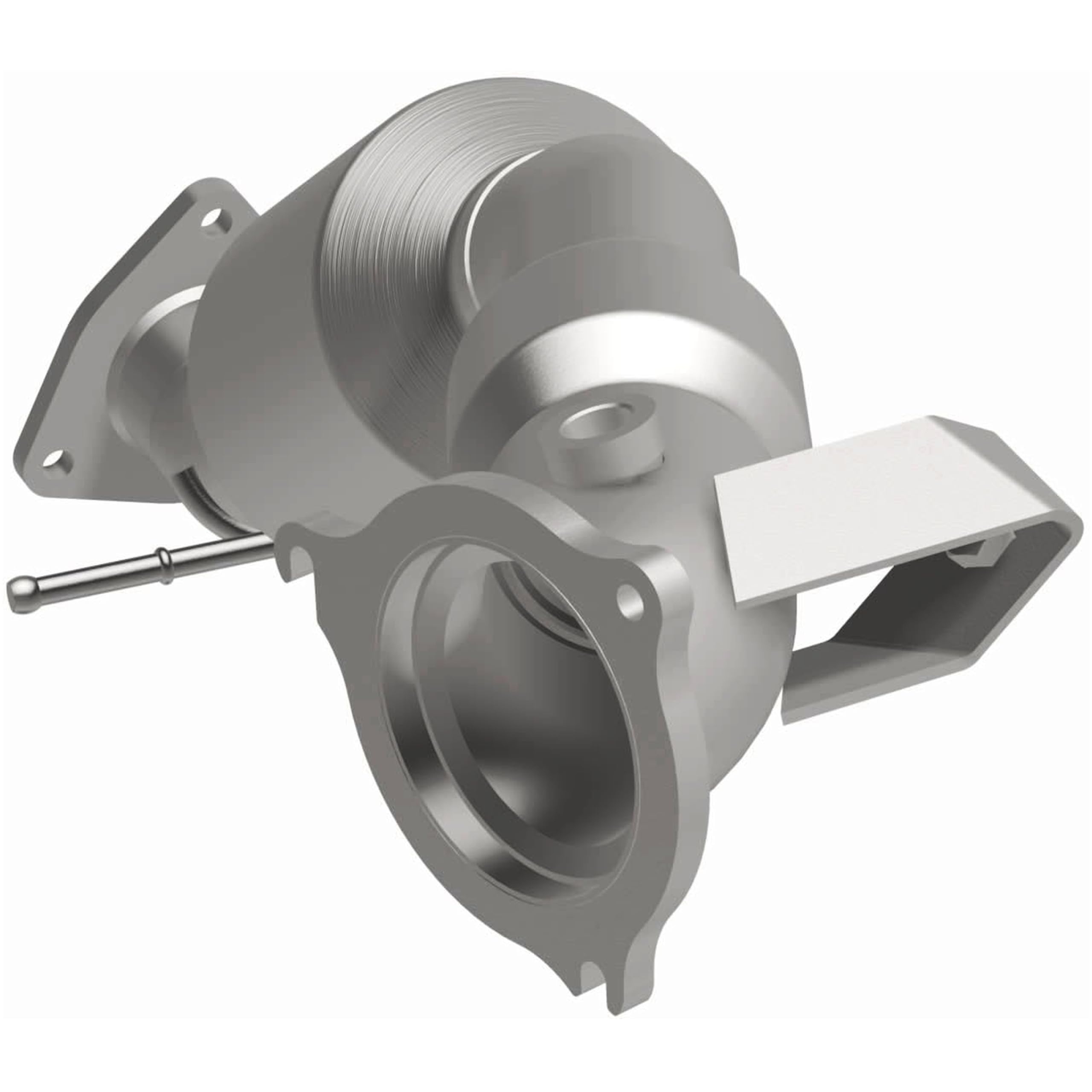 Catalytic Converter MagnaFlow 21-537: OEM Grade, Direct-Fit (Federal/EPA Compliant)