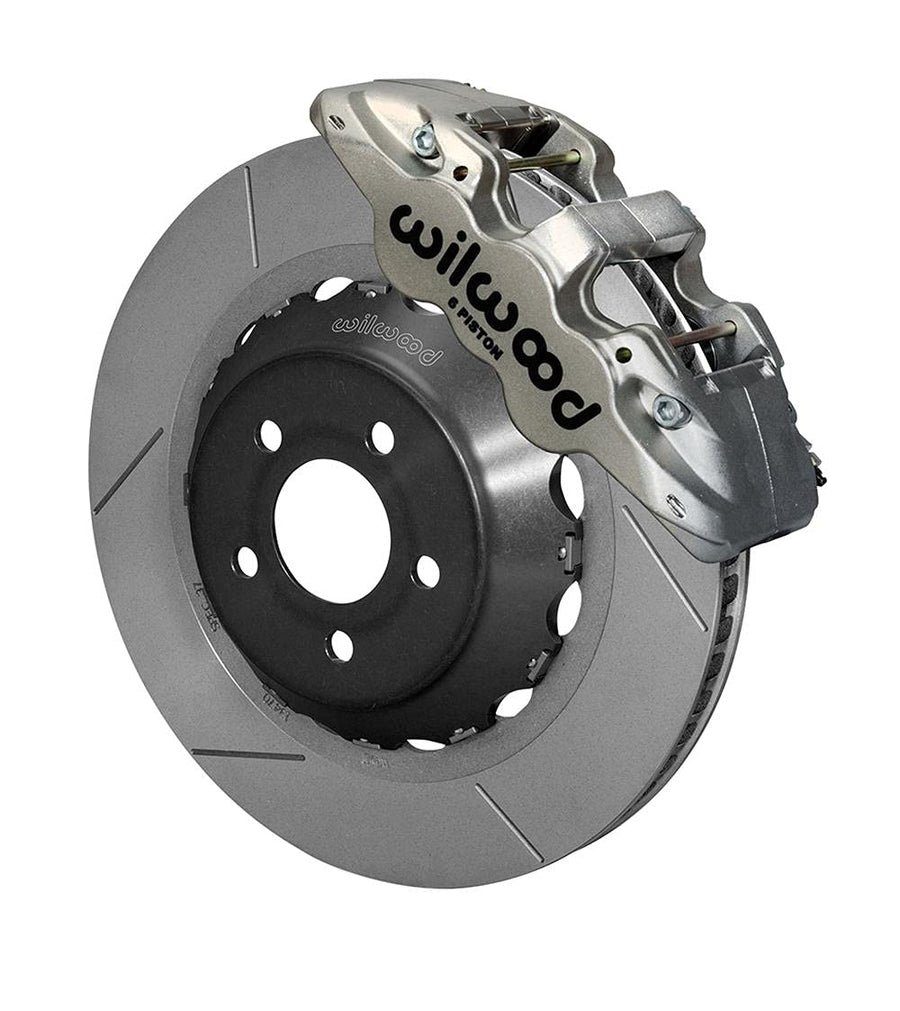 Front AERO6/QS-ST Kit, 15.00" Race Kit - Nickel