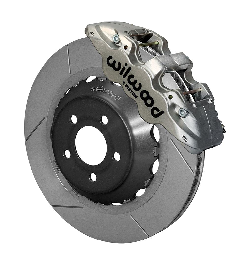 Front AERO6/QS-ST Kit, 15.00" Race Kit - Nickel