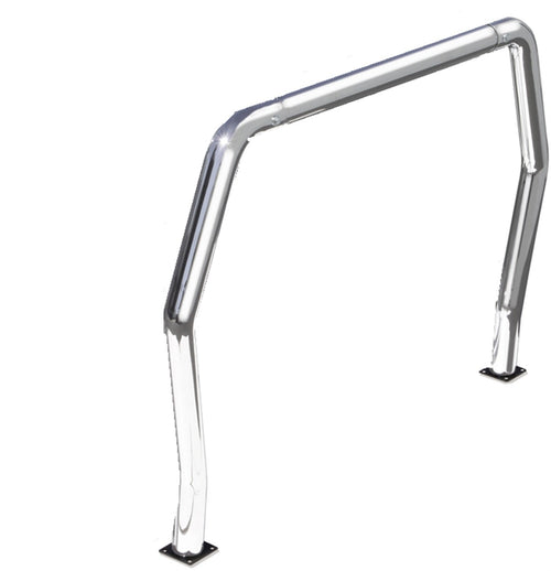 Bed Bar Component Go Rhino - B Main Bar | Mild Steel, Black | 91002B