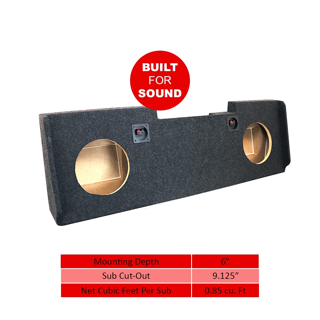 Atrend Dual Sealed A184-10CPA Enclosure