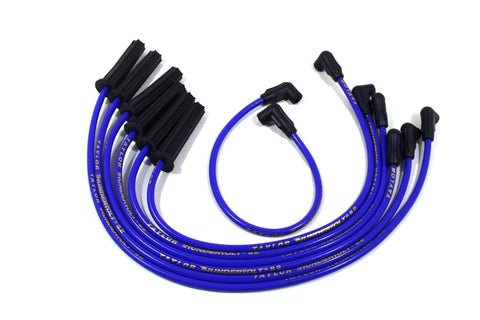 Thundervolt 8.2 Taylor Cable custom 6 cyl blue