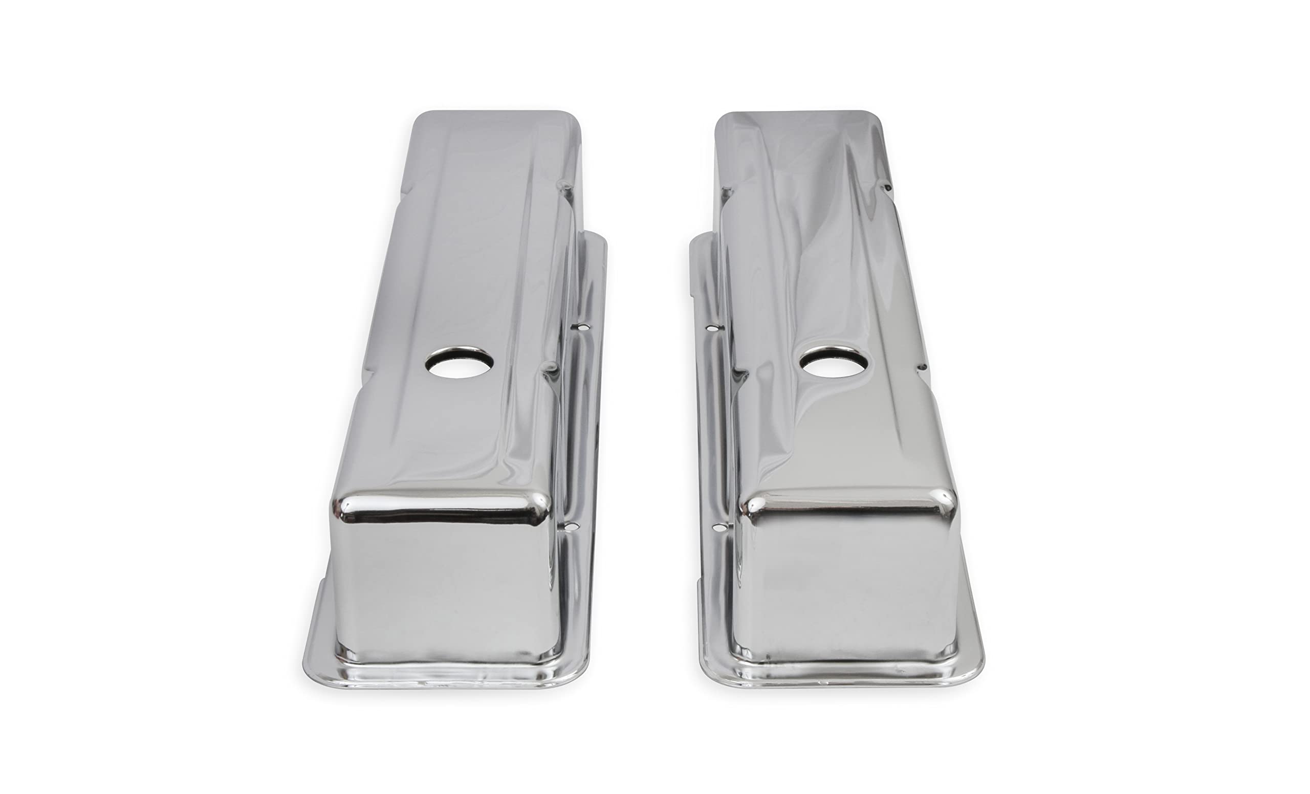 Chrome Plated Mr. Gasket 9801 Valve Cover