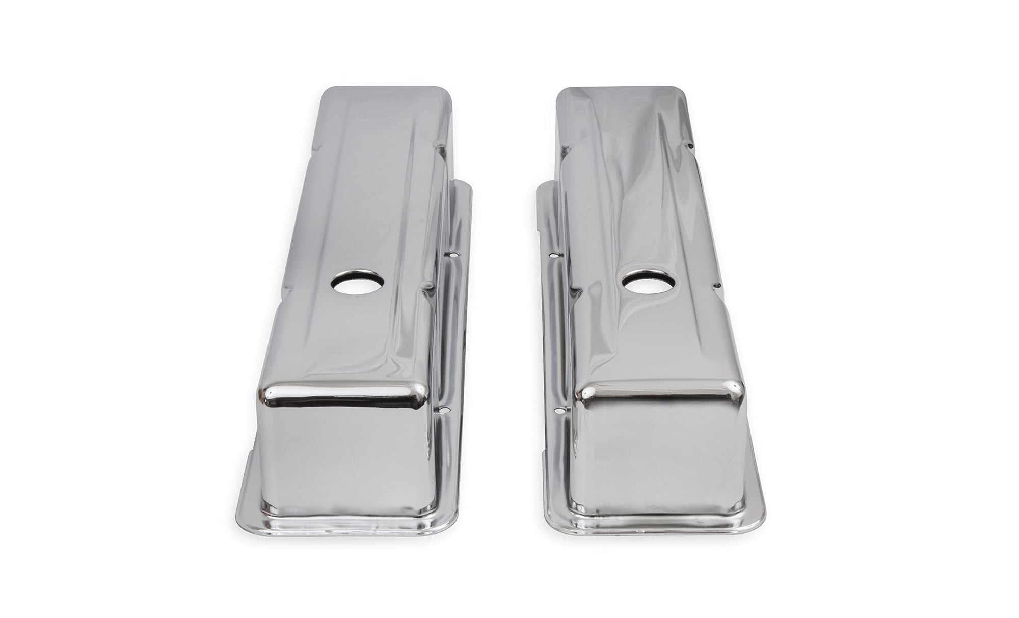 Chrome Plated Mr. Gasket 9801 Valve Cover