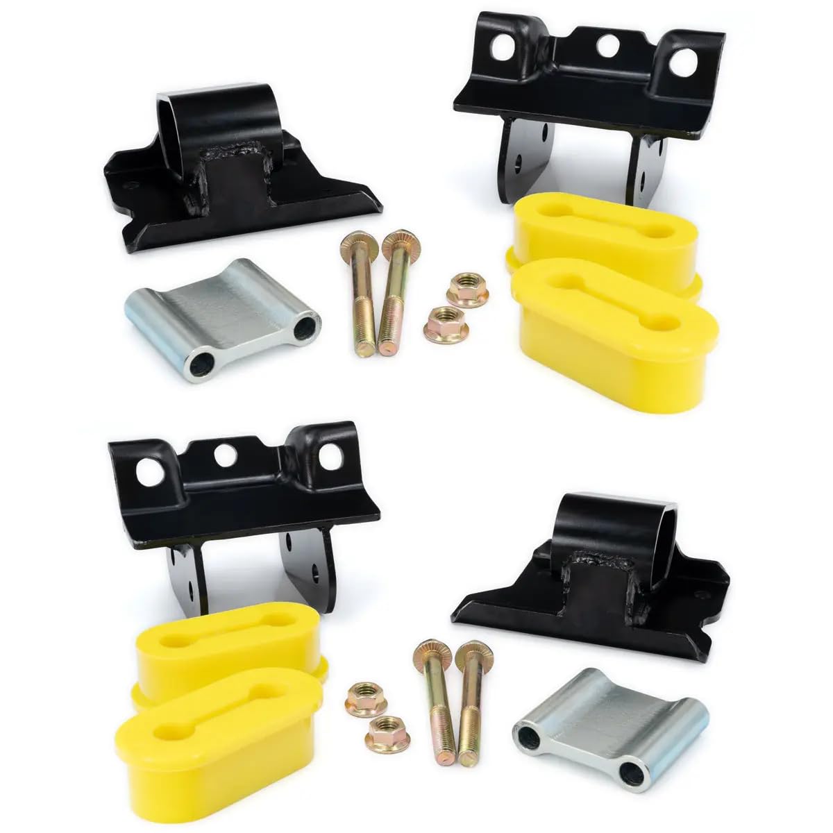 2001-2010 GM Pacific Performance Engineering 6.6L Duramax Engine Mount Kit 60 Hardness
