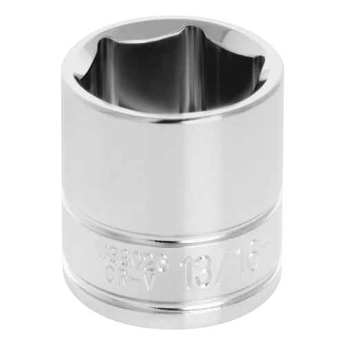 W38026 Performance Tool 6-Point Socket, 3/8-Inch Drive, 13/16