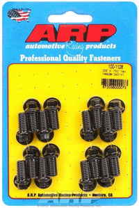 Bolt Kit Header (Black Oxide Hex UHL=.750 16 pieces.)