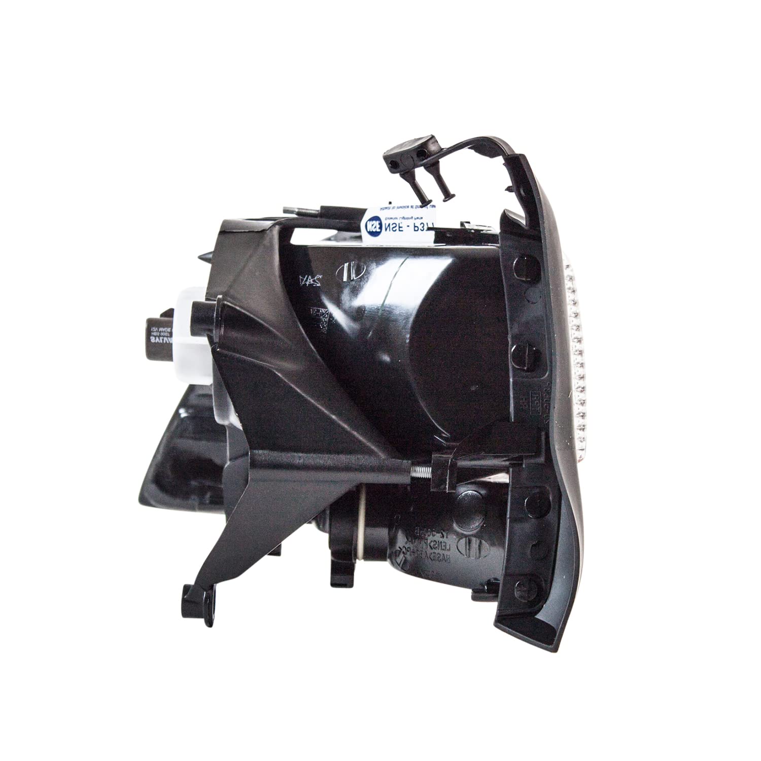 Left TYC Headlight Assembly Compatible with 1997-2004 Dodge Dakota