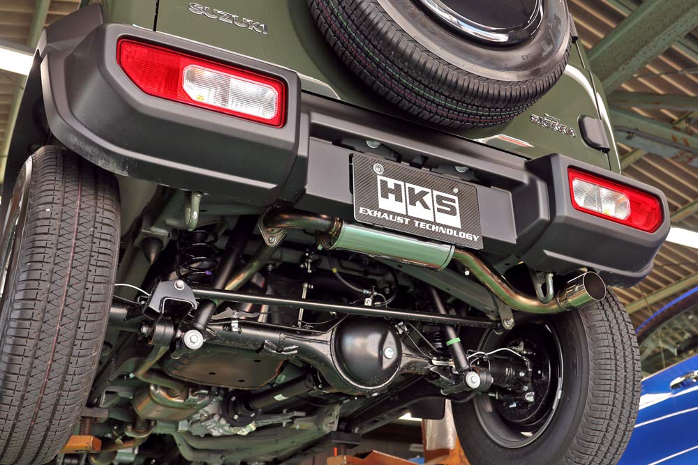 HKS Muffler Legal JB64W R06A / JB74W K15B
