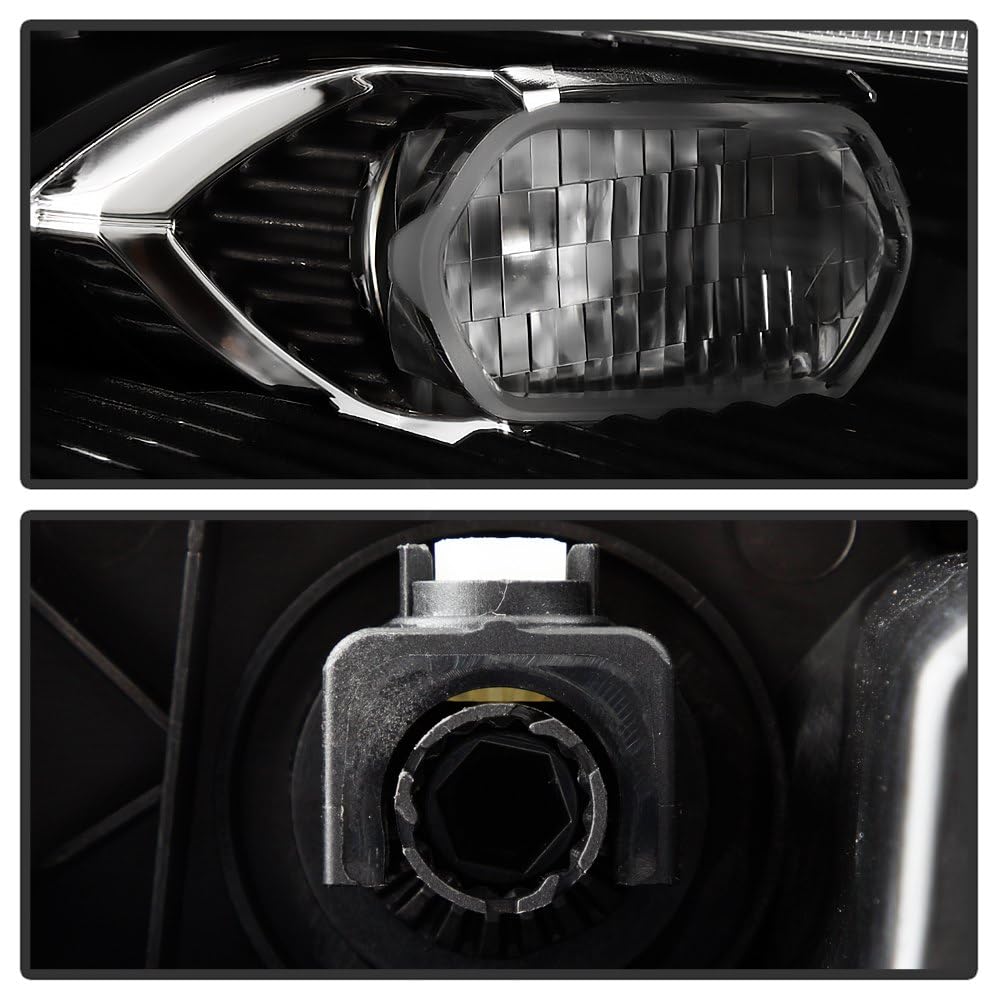 Ford Fusion 17-22 Full LED Projector Headlight - OE Spyder Right HS73-13E014-AF