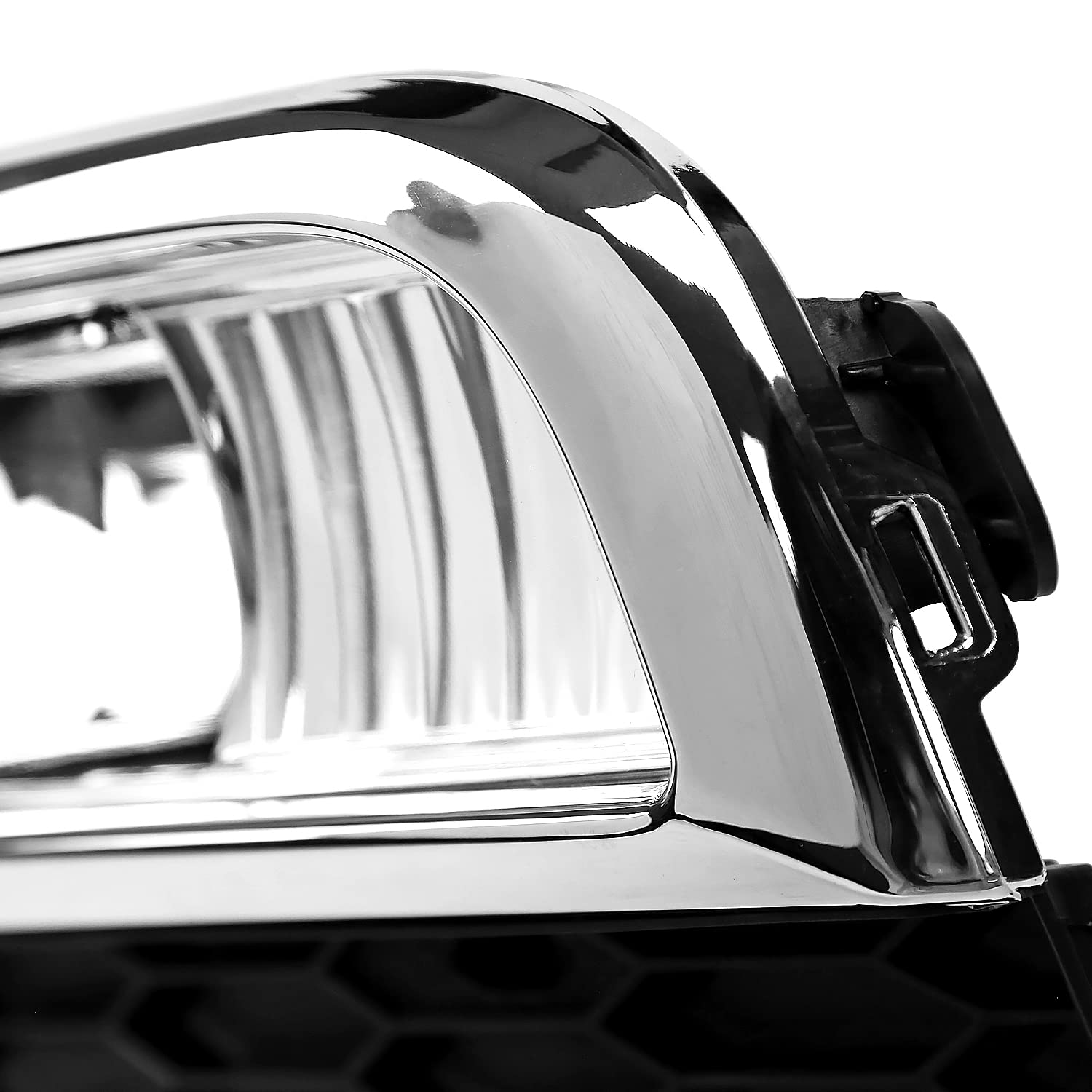 Fog Lights Spec-D Tuning + Switch Compatible with 2015-2016 Honda CR-V, L+R Pair Assembly