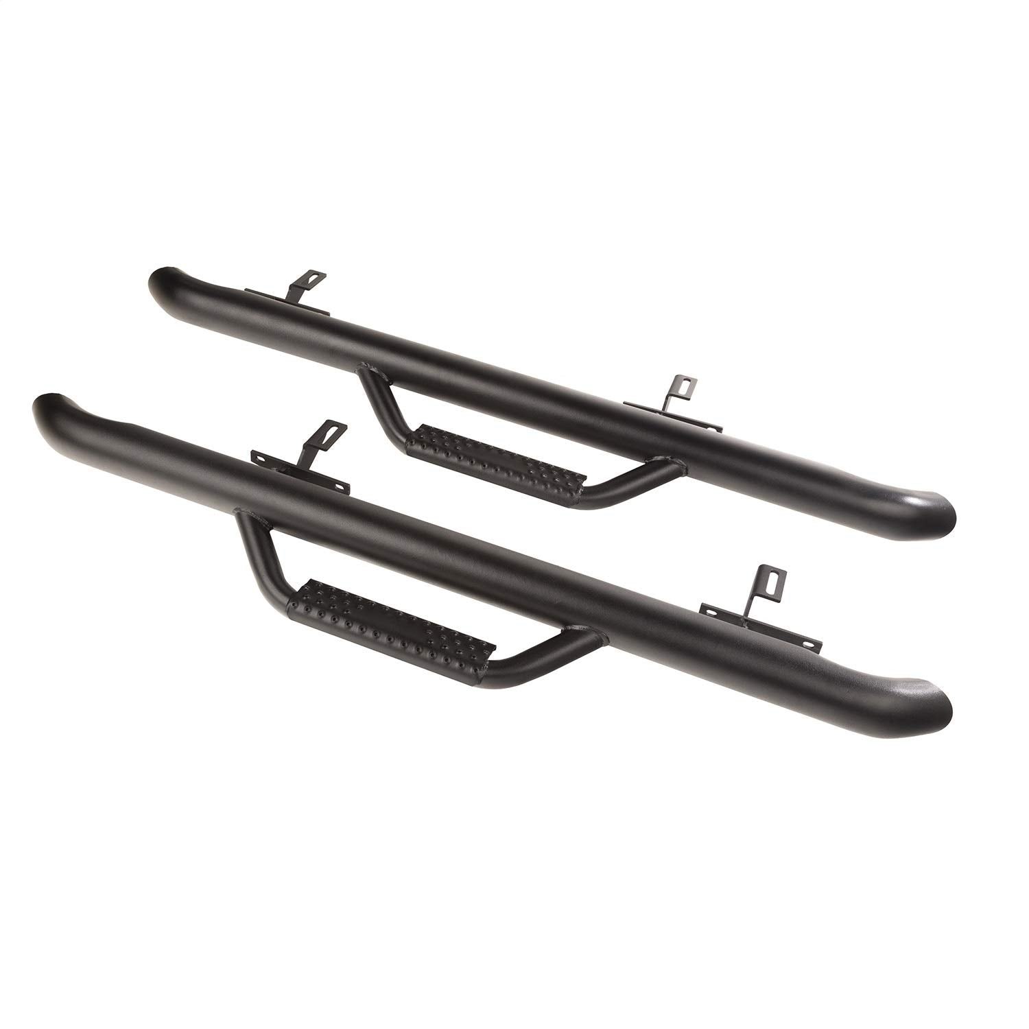Spartan Rugged Ridge Nerf Bar for Jeep Wrangler JL | Textured Black | 11596.03 | Fits 2018-2025 Jeep Wrangler JL