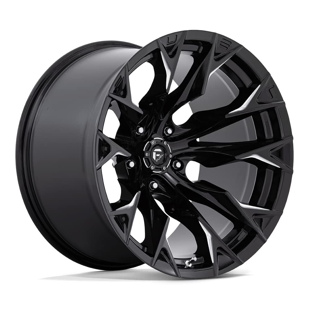 Fuel D803 1PC 20X12 5X5.5 G-BLK-MILL -44MM - D8032020B447