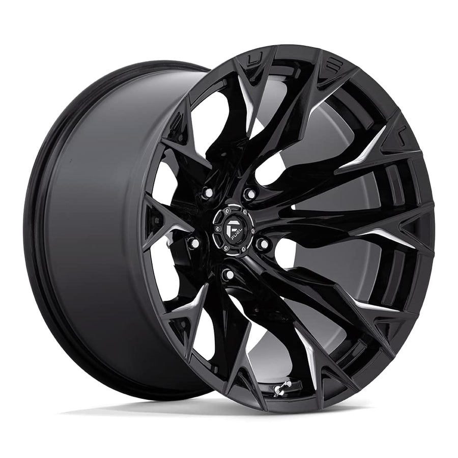 Fuel D803 1PC 20X12 5X5.5 G-BLK-MILL -44MM - D8032020B447