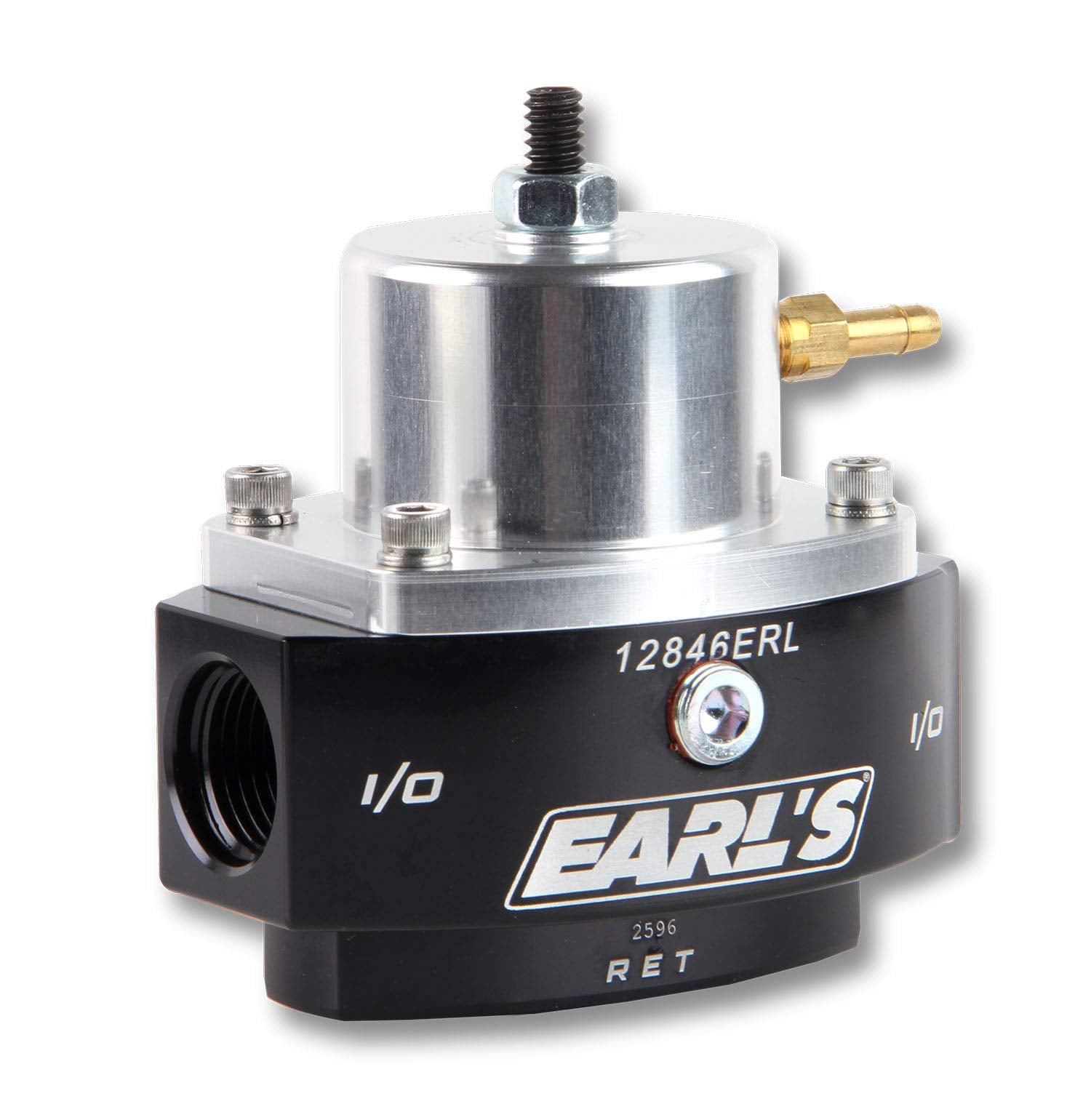 HP Billet EFI By-Pass Fuel Pressure Regulator Earl's 12846ERL